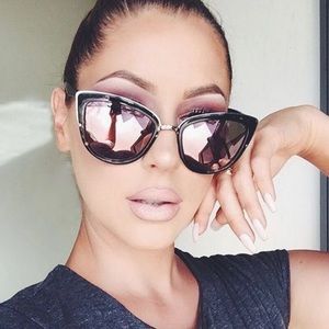 Quay Australia My Girl Sunglasses Pink